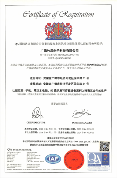 ISO 9001