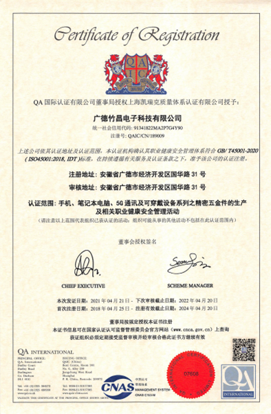 ISO 45001